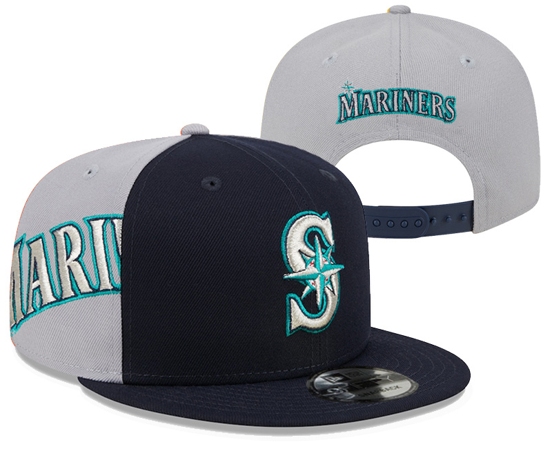 Seattle Mariners Stitched Snapback Hats 018